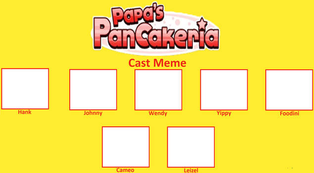 Papa's Pizzeria (+ PL: WPA) Cast Meme by Blaze-On-Fire on DeviantArt