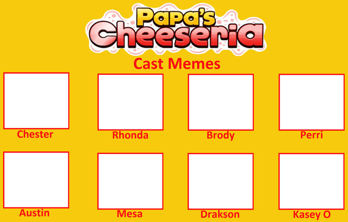 Papa's Cheeseria 