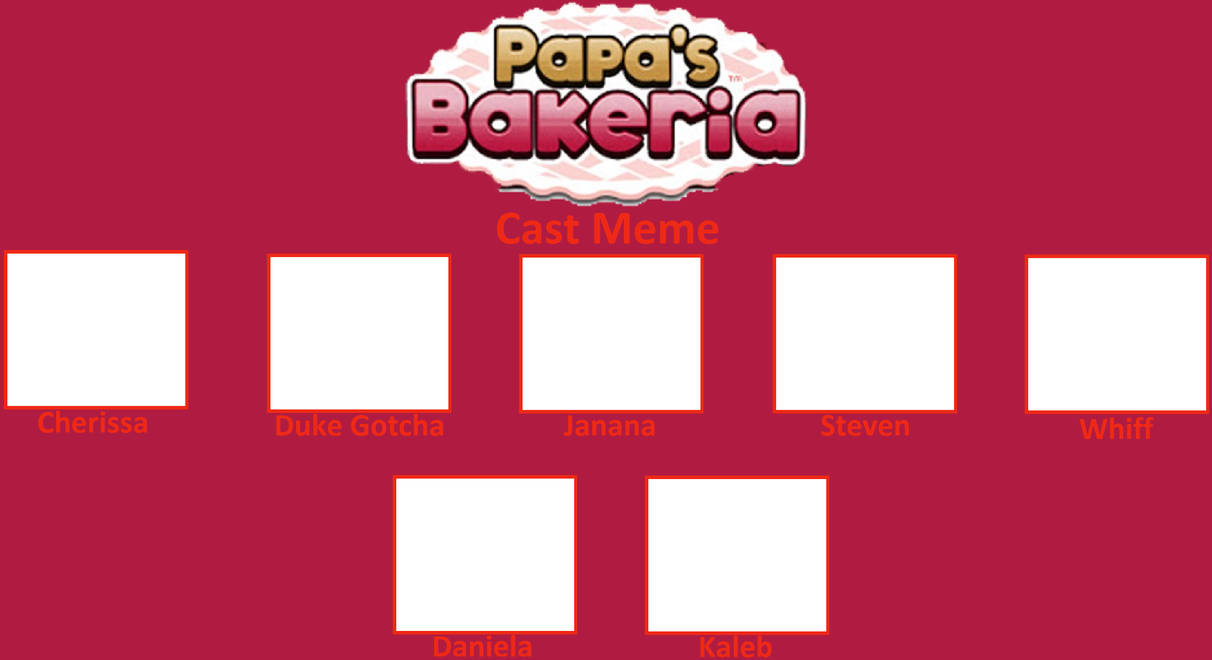 Papa's Bakeria - Play Papa's Bakeria On Papa's Freezeria