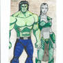 Hulk and Caiera