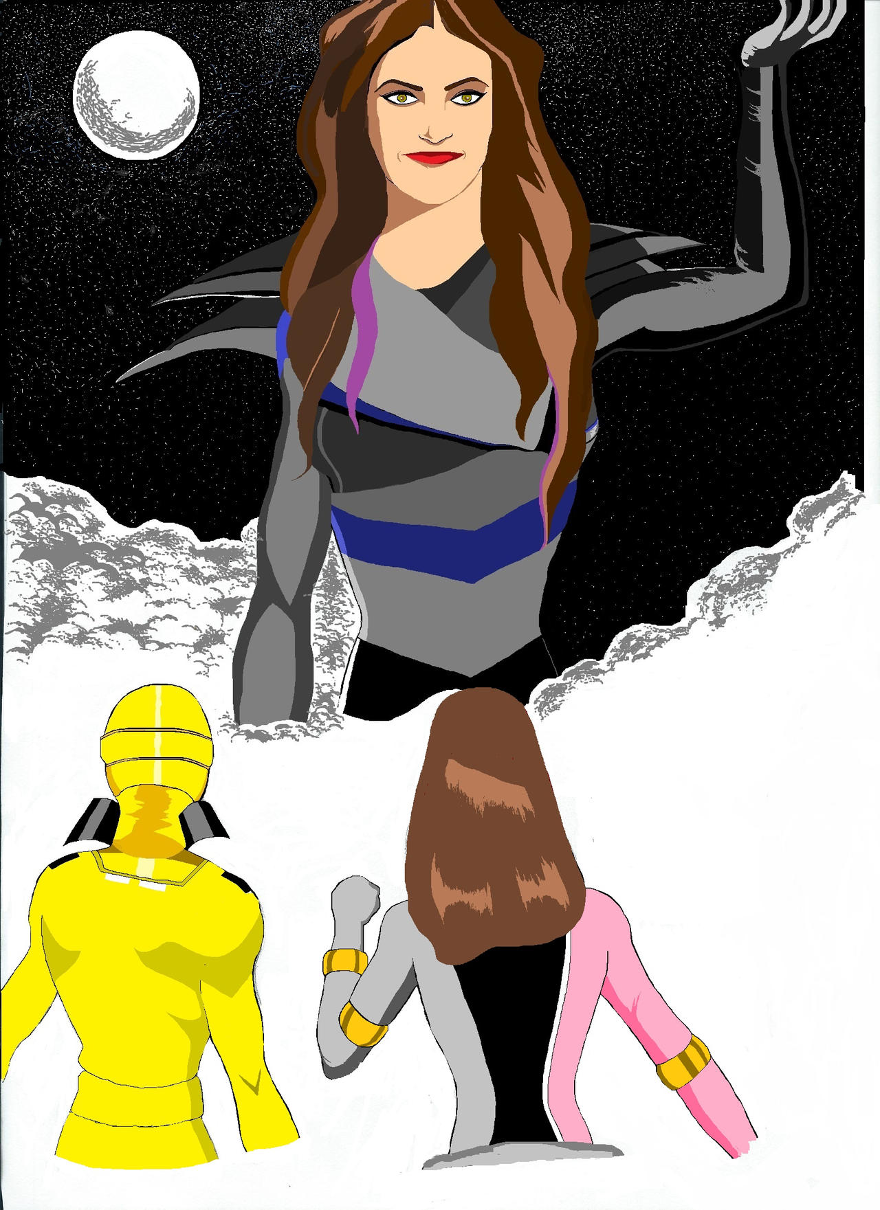 Power Rangers Roxy's Revenge by 94beyond on DeviantArt