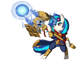 Vinyl Scratch Jayce