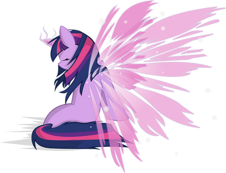 Angelic Wings Twilight Sparkle