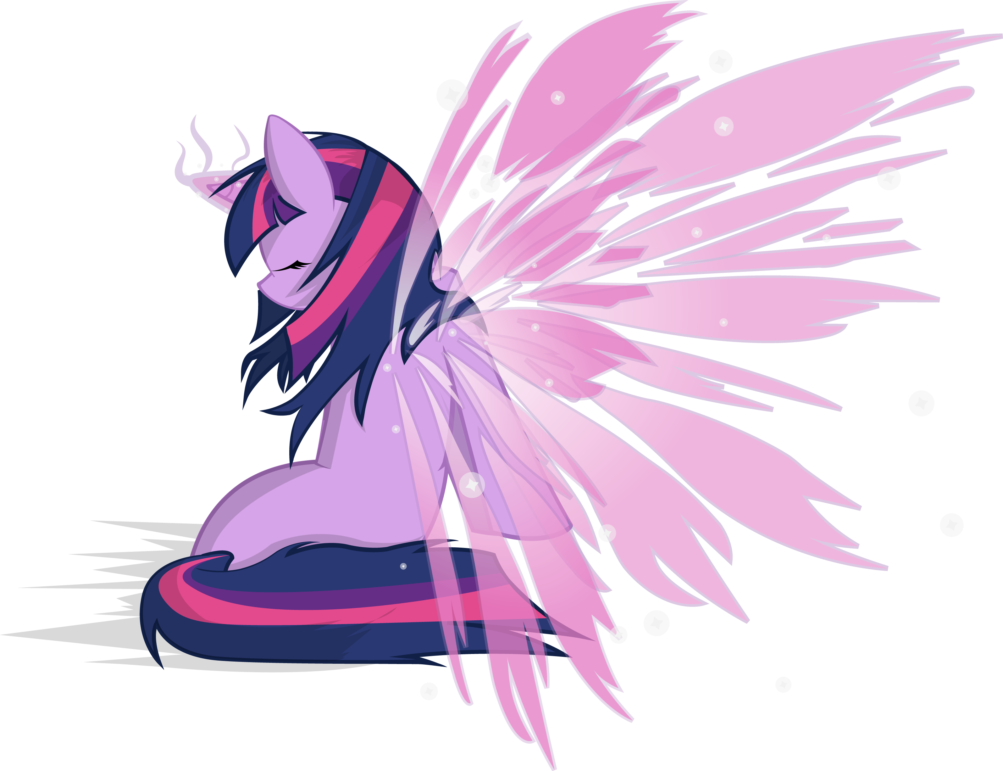 Angelic Wings Twilight Sparkle