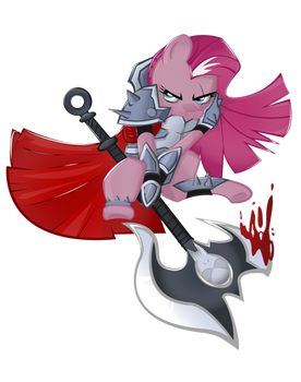 Pinkamena D. Pie Darius