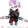 Sweetie Belle Zed - Blood