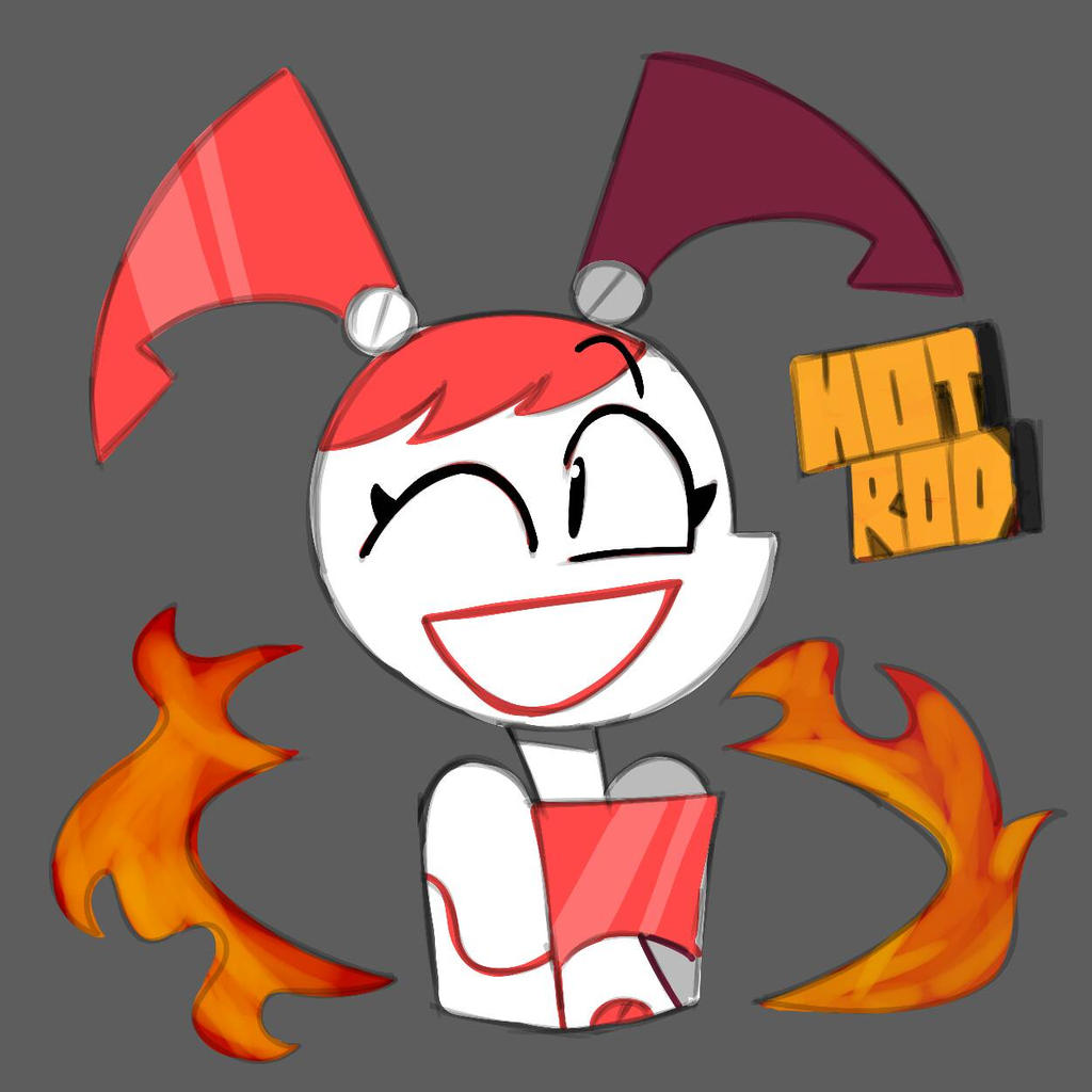 Hot rod Jenny by DuneMummy on DeviantArt