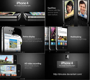 iphone 4 Official Photos