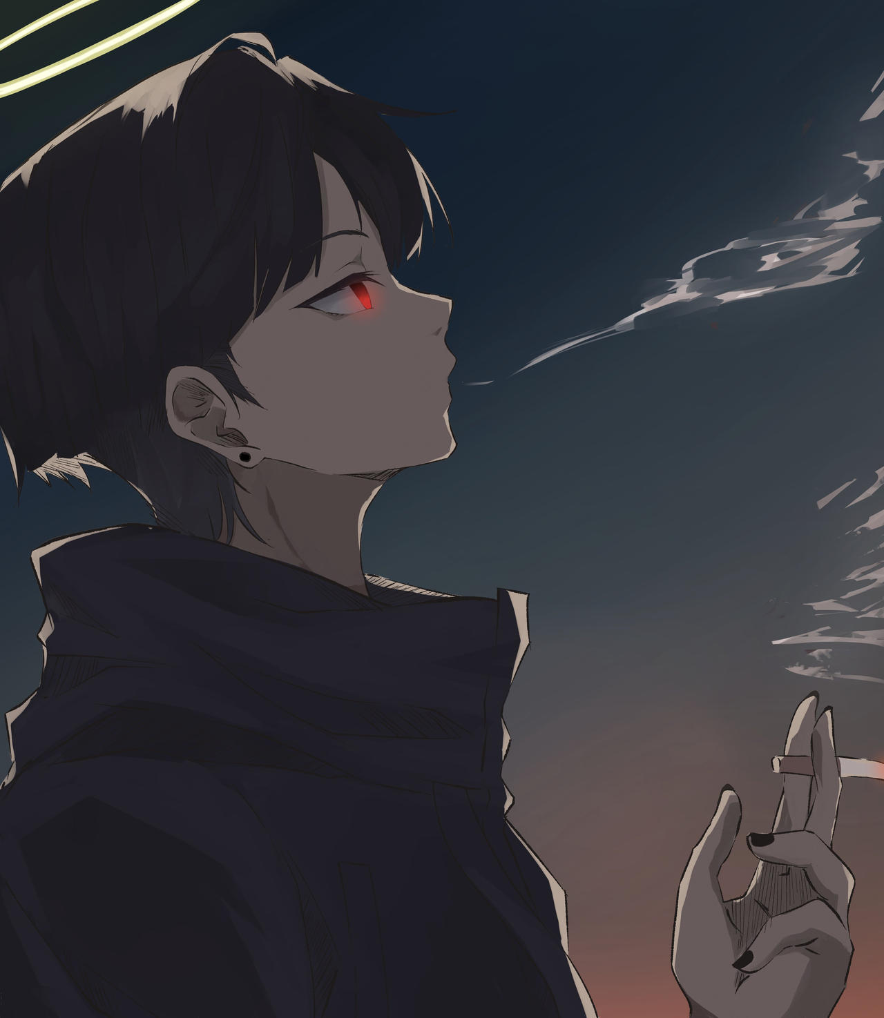 Azazel Avatar Azazel... by KeaneKun on DeviantArt