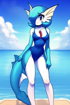 Fusion: Gardevoir + Vaporeon
