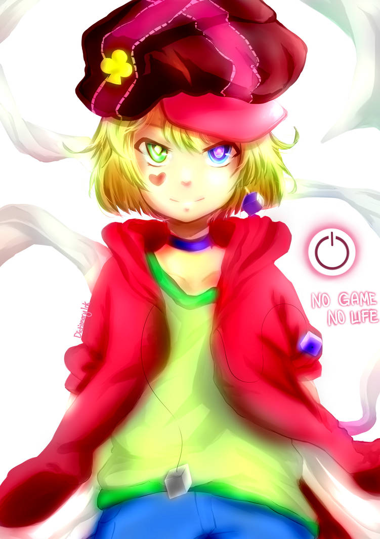 Tet No Game No Life by DictionaryInk on DeviantArt Tet No Game No Life by DictionaryInk on DeviantArt