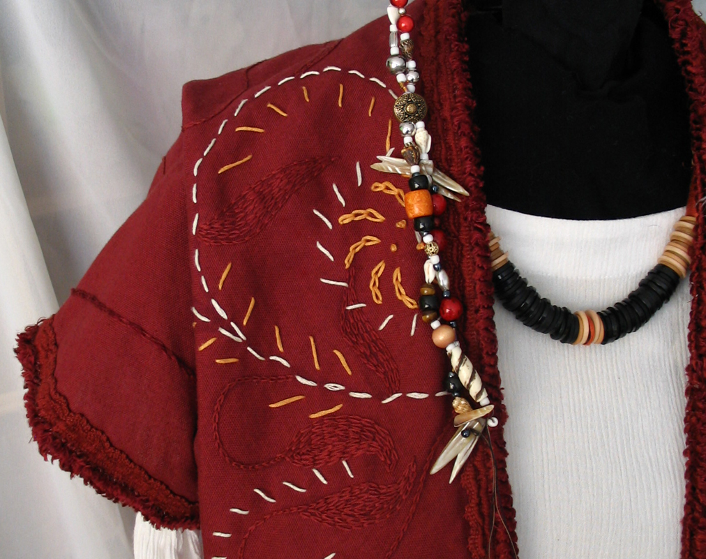 Katran's Costume - Detail 2