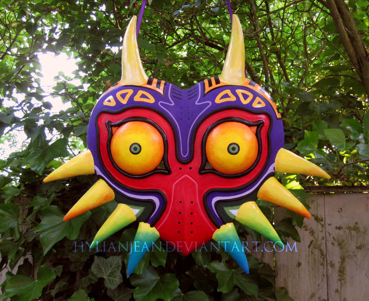 New Majora's Mask Closeup by HylianJean on DeviantArt