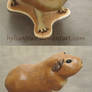 Mini Guinea Pig Sculpture