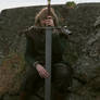 Sword of the Starks - Ned Stark cosplay