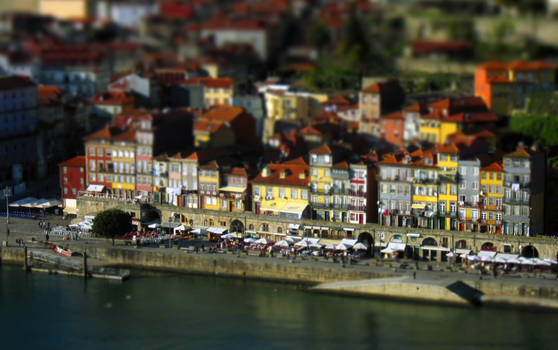 Ribeira em miniatura