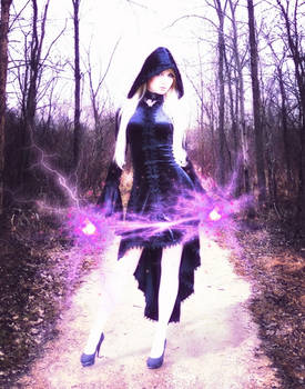 Witch or Wizardess