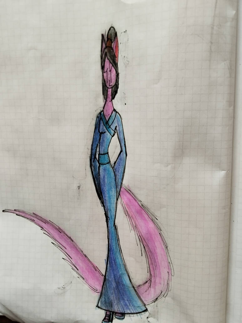 Naoko by aimsnie on DeviantArt