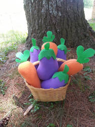 Plush Vegetables