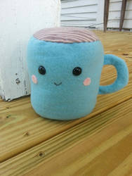 Plush Coffee Mug