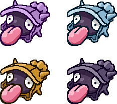 Shellder Sprite by Fakeromons on DeviantArt