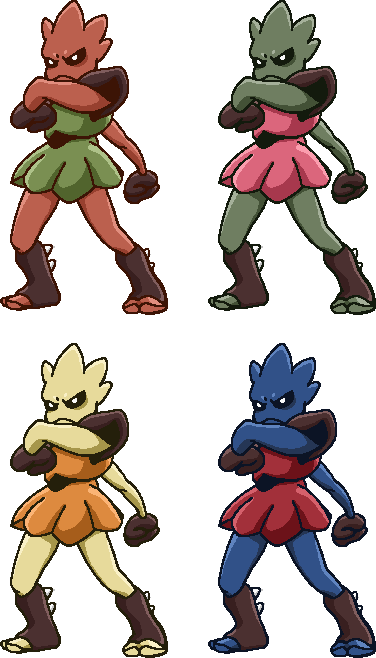 Hitmonchan, Hitmontop, Hitmonlee *TRIILE HITMON TEAM* in Pokemon Go. 