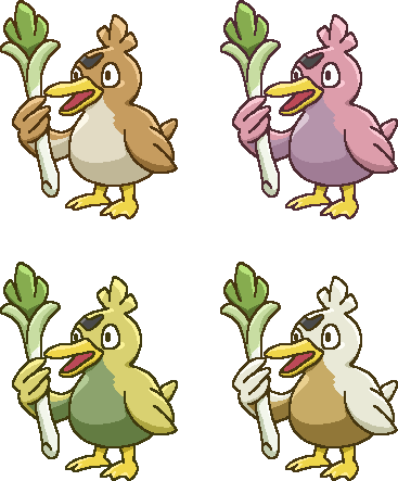 Farfetch'd moves by RedDemonInferno on DeviantArt