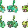 Hippopotas Grass Sprite