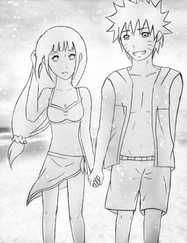 NaruHina Summer Love