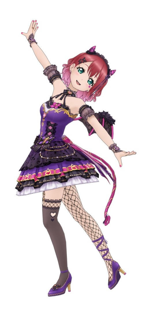 Ruby Kurosawa Little Vampire by cotufanb on DeviantArt