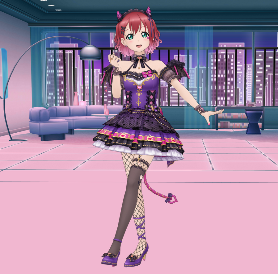 Ruby Kurosawa Little Vampire by cotufanb on DeviantArt