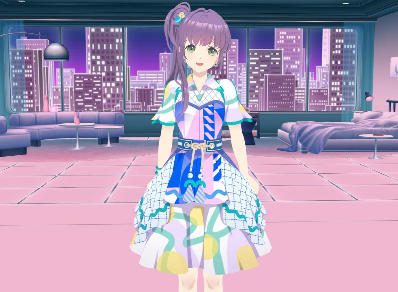 Genyou Kozue Otomune Genyou Yakou (L!L!L!L) by cotufanb on DeviantArt