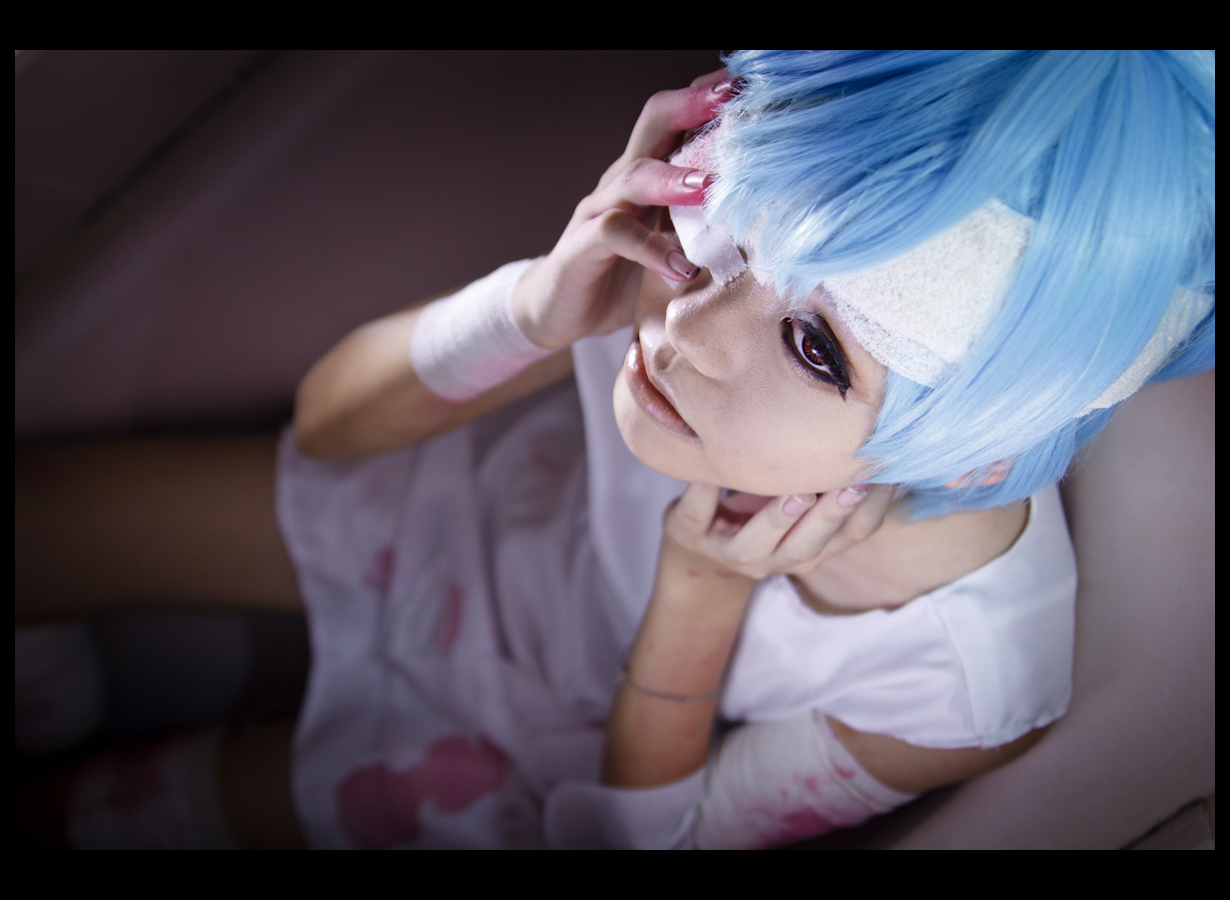 Ayanami Rei - Test shoot