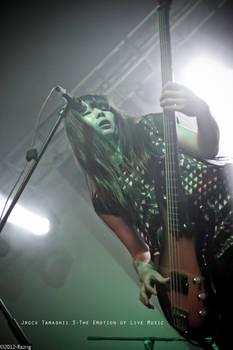 JRock Tamashii 3 HaKU Bassist