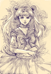 ::.. SAILOR MOON ..: by TIKUMAN