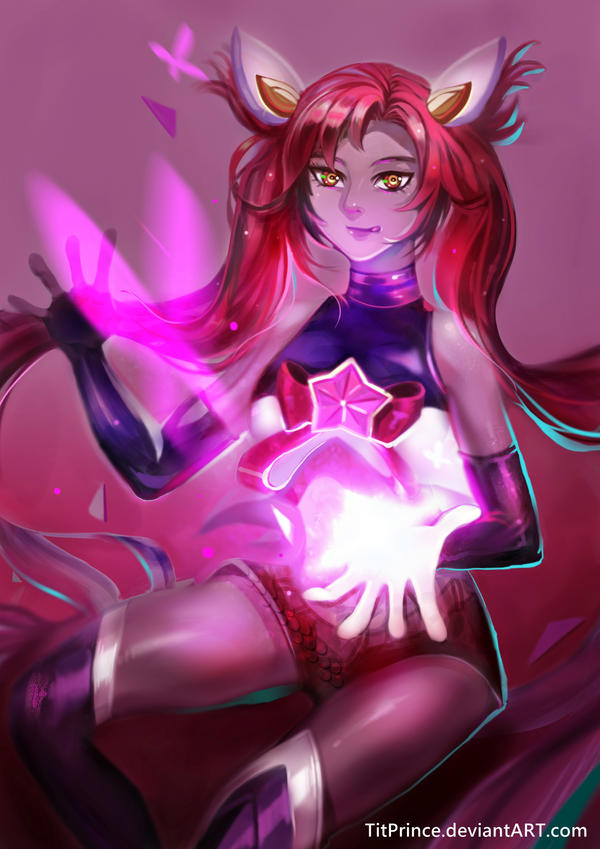 [FANART] JINX STAR GUARDIAN -LOL