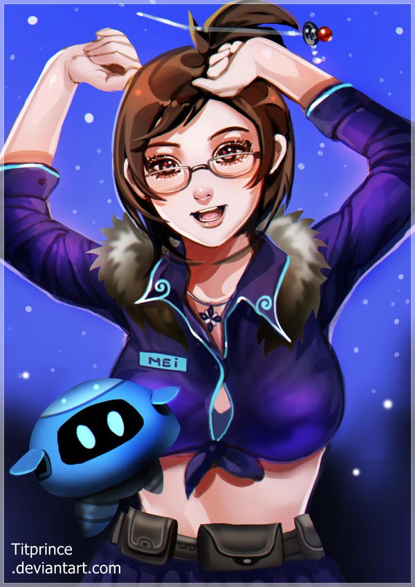 [COMMISSION OPEN] MEI - OVERWATCH