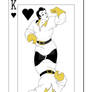 King of Hearts Card