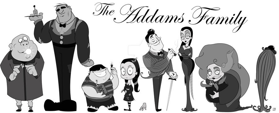 Addams Line Up