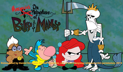 The Mermaid Adventures of Billy and Mandy