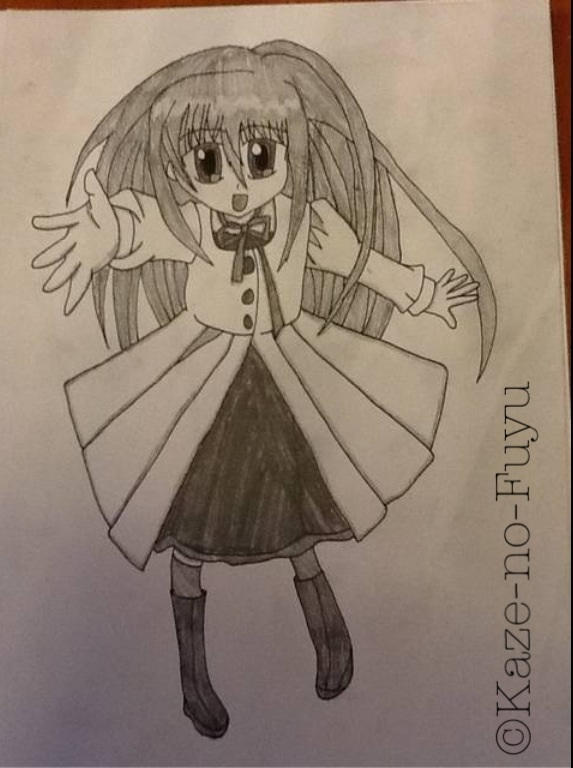 Navi Runa Fairy Navigator Runa by Kaze-no-Fuyu on DeviantArt