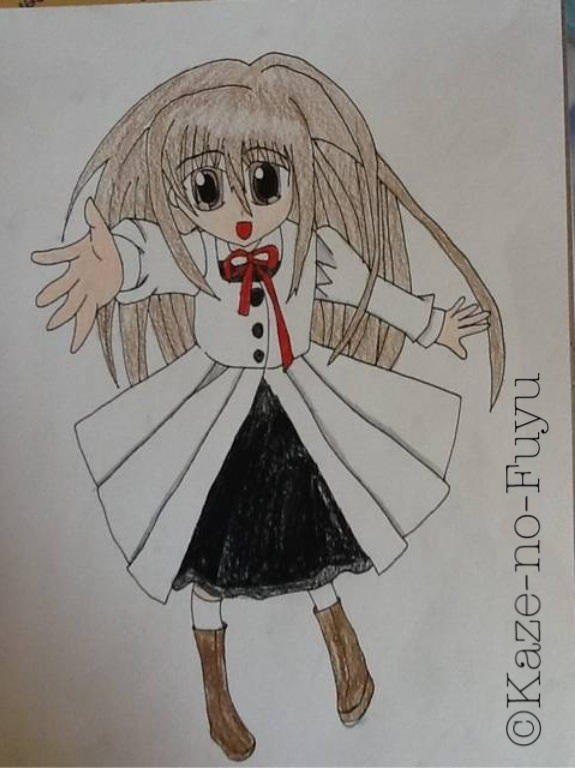 Navi Runa Runa from Fairy Navigator Runa by Kaze-no-Fuyu on DeviantArt