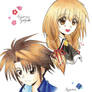 .:Ayumu and Hiyono:.