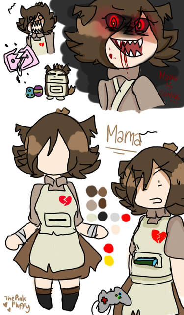 Mama reference(Tattletail) by One-hell-bunny on DeviantArt