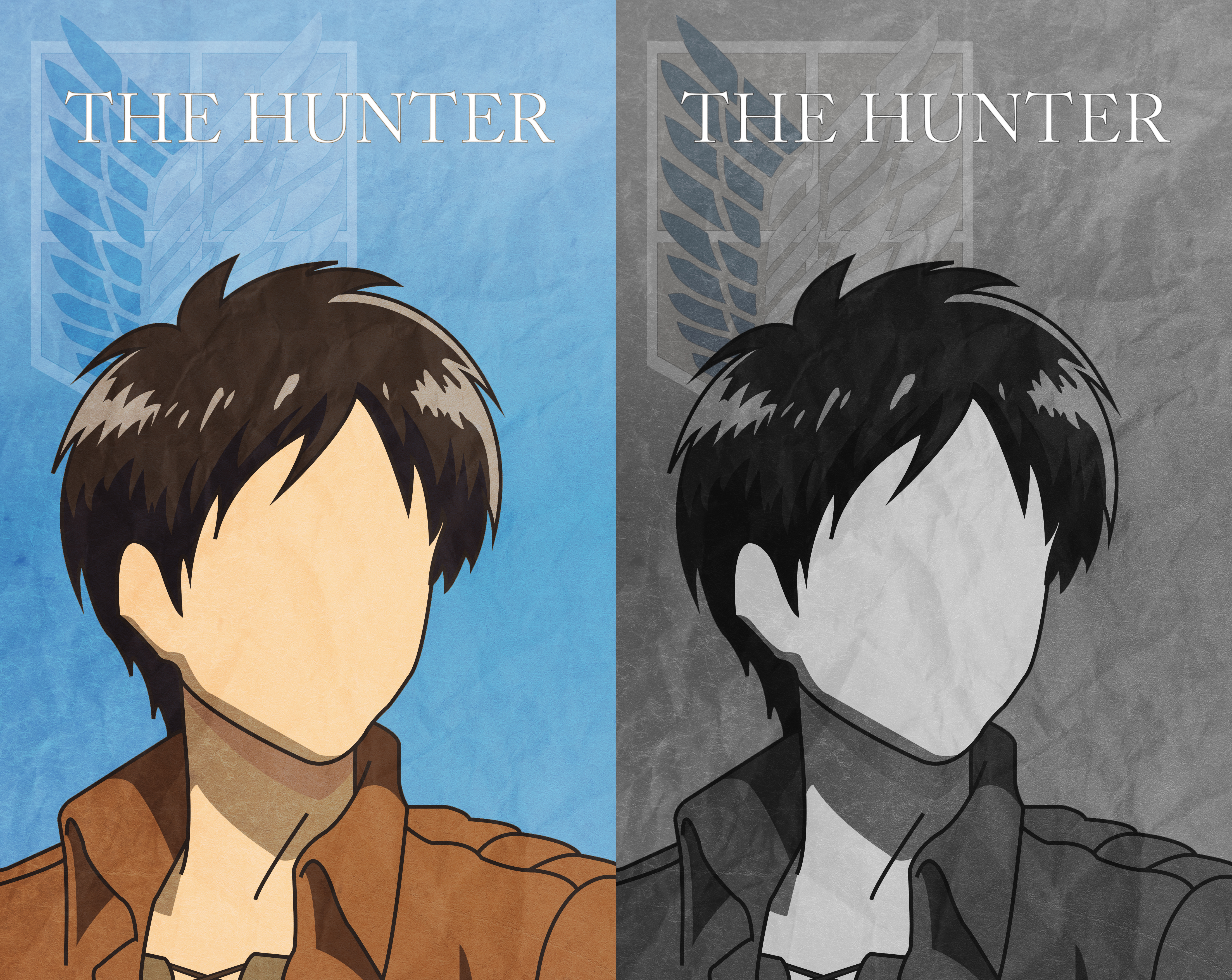 The hunter both