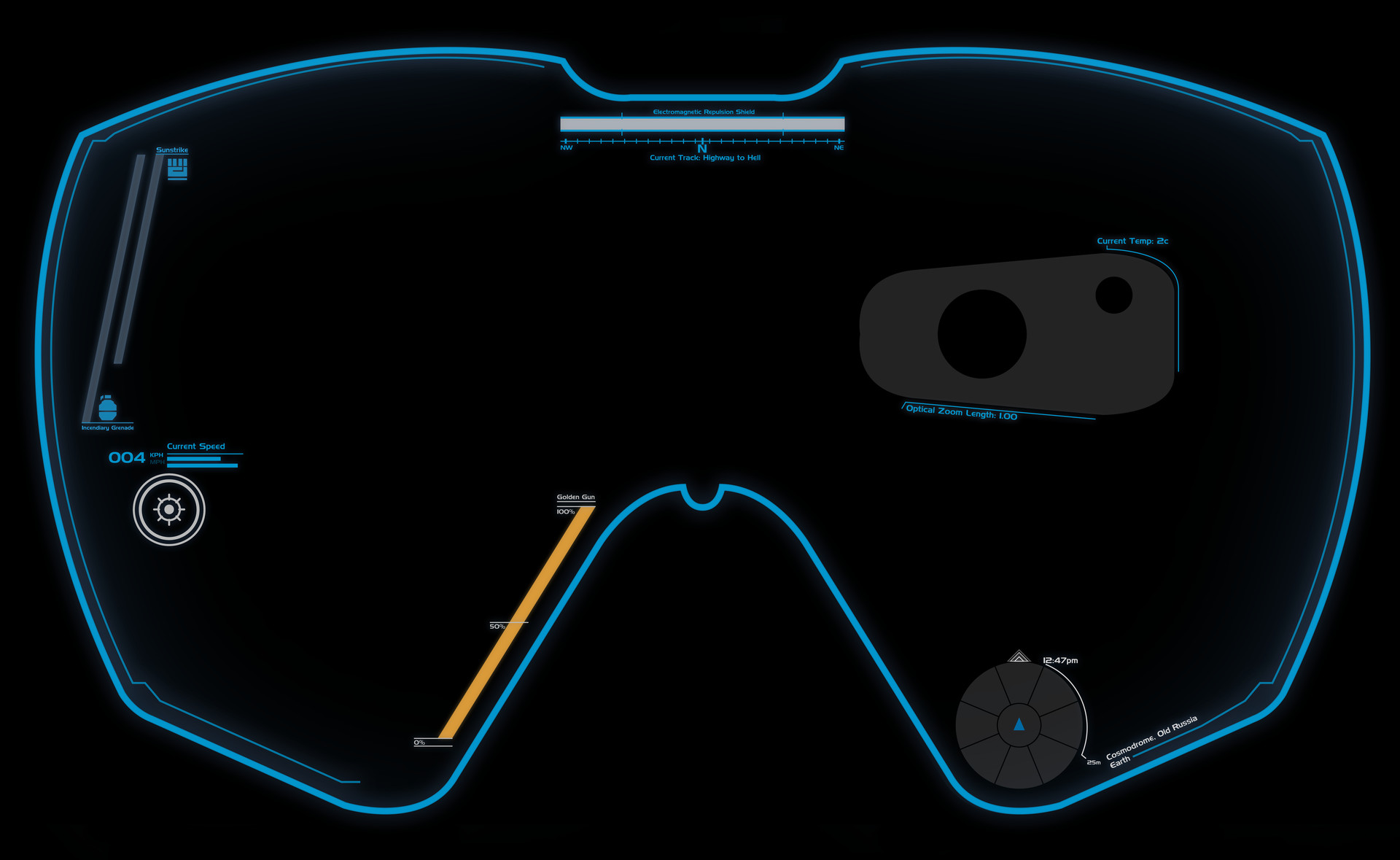 Hunter HUD UI Practice