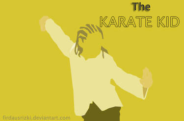Flat Karate Kid