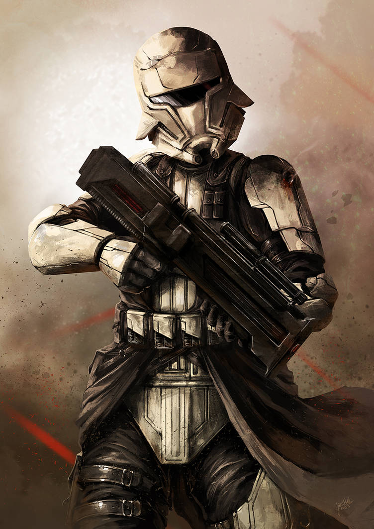 Desert Tank Trooper by Yukiria on DeviantArt