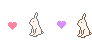 FREE TO USE Pixel Bunny Divider!