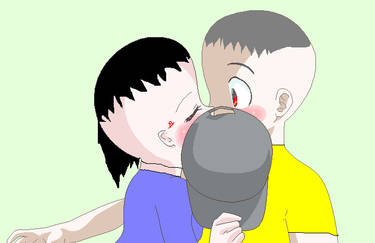 Cai Hiyuki -child hood kiss
